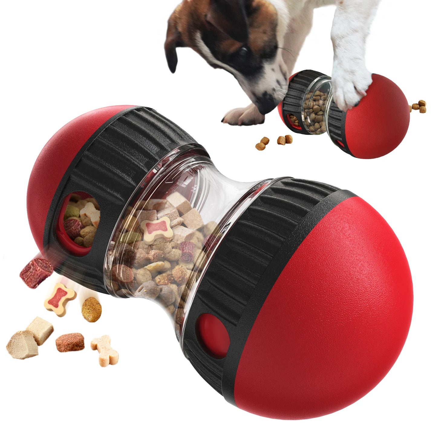 Jouet Distributeur de Friandises Interactif pour Chiens