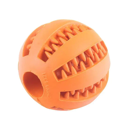 Interactive Dog Ball – Treat Dispenser Toy