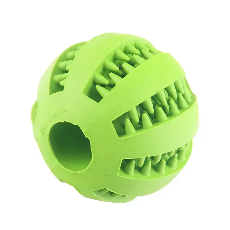 Interactive Dog Ball – Treat Dispenser Toy