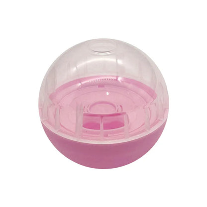 Balle anti-ennui pour chiens gourmands