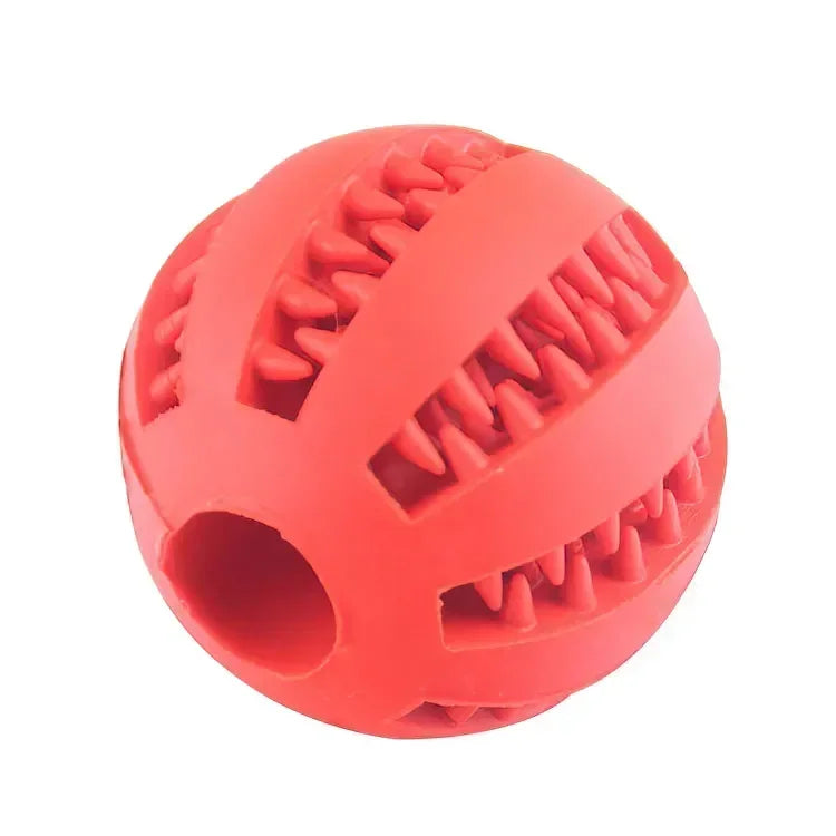 Interactive Dog Ball – Treat Dispenser Toy