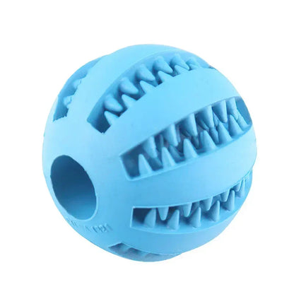 Interactive Dog Ball – Treat Dispenser Toy