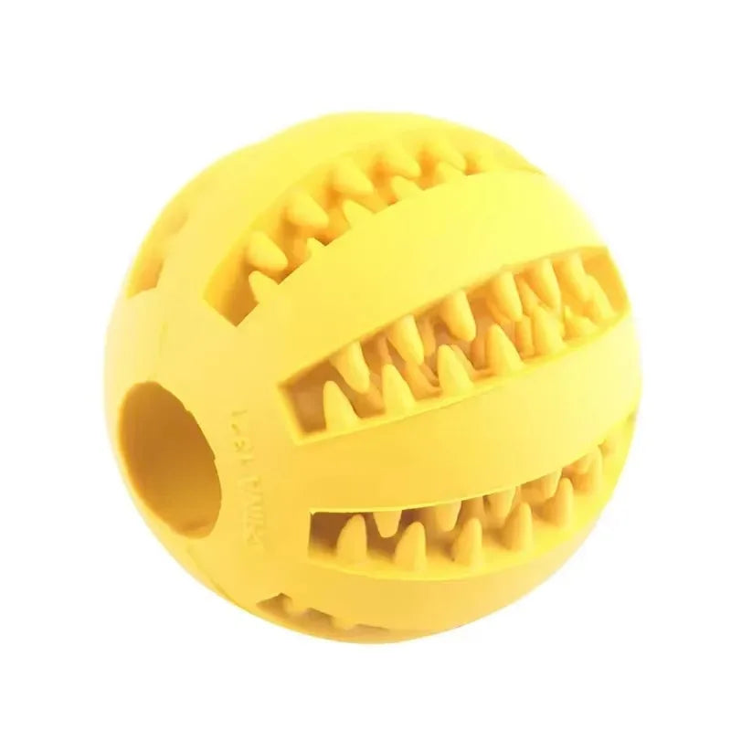 Interactive Dog Ball – Treat Dispenser Toy