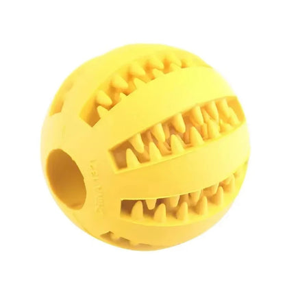Interactive Dog Ball – Treat Dispenser Toy