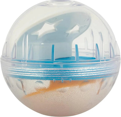 Balle anti-ennui pour chiens gourmands