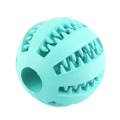 Interactive Dog Ball – Treat Dispenser Toy
