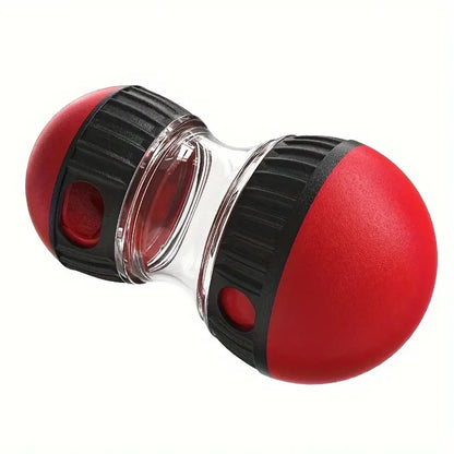 Balle distributrice de friandises pour chien, jouet d'entraînement à l'alimentation lente, distributeur de friandises pour animaux de compagnie, machine d'alimentation lente