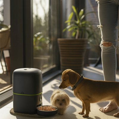 Distributeur automatique croquettes | SmartPet