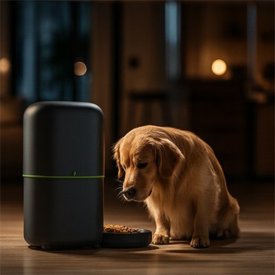 Distributeur automatique croquettes | SmartPet